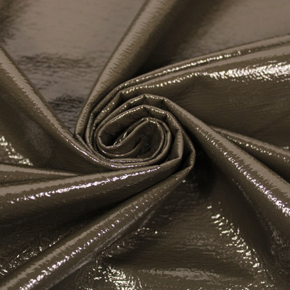 Tissu vinyle - kaki foncé - photo 1/4 | So Tissus