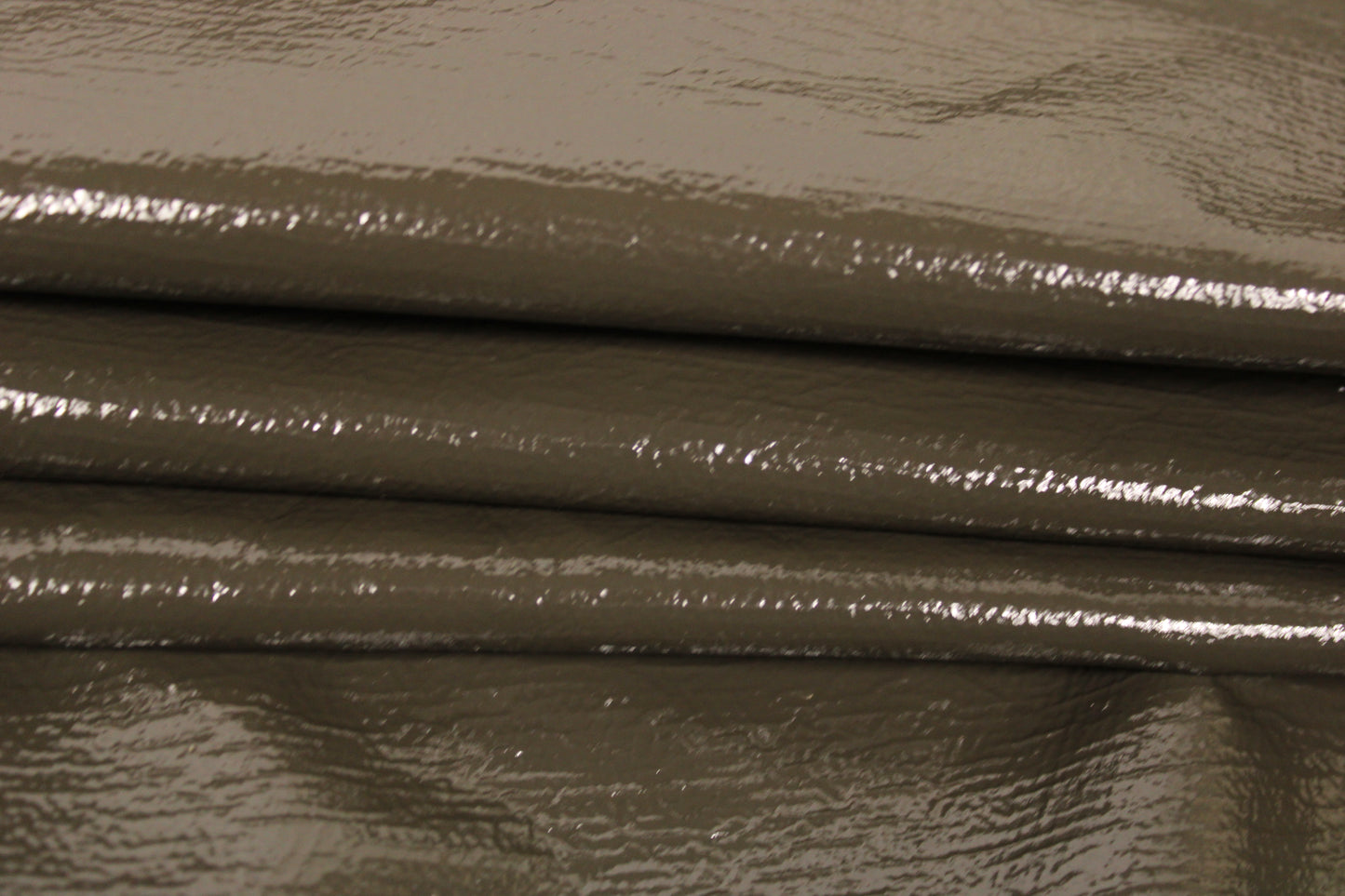 Tissu vinyle - kaki foncé - photo 2/4 | So Tissus