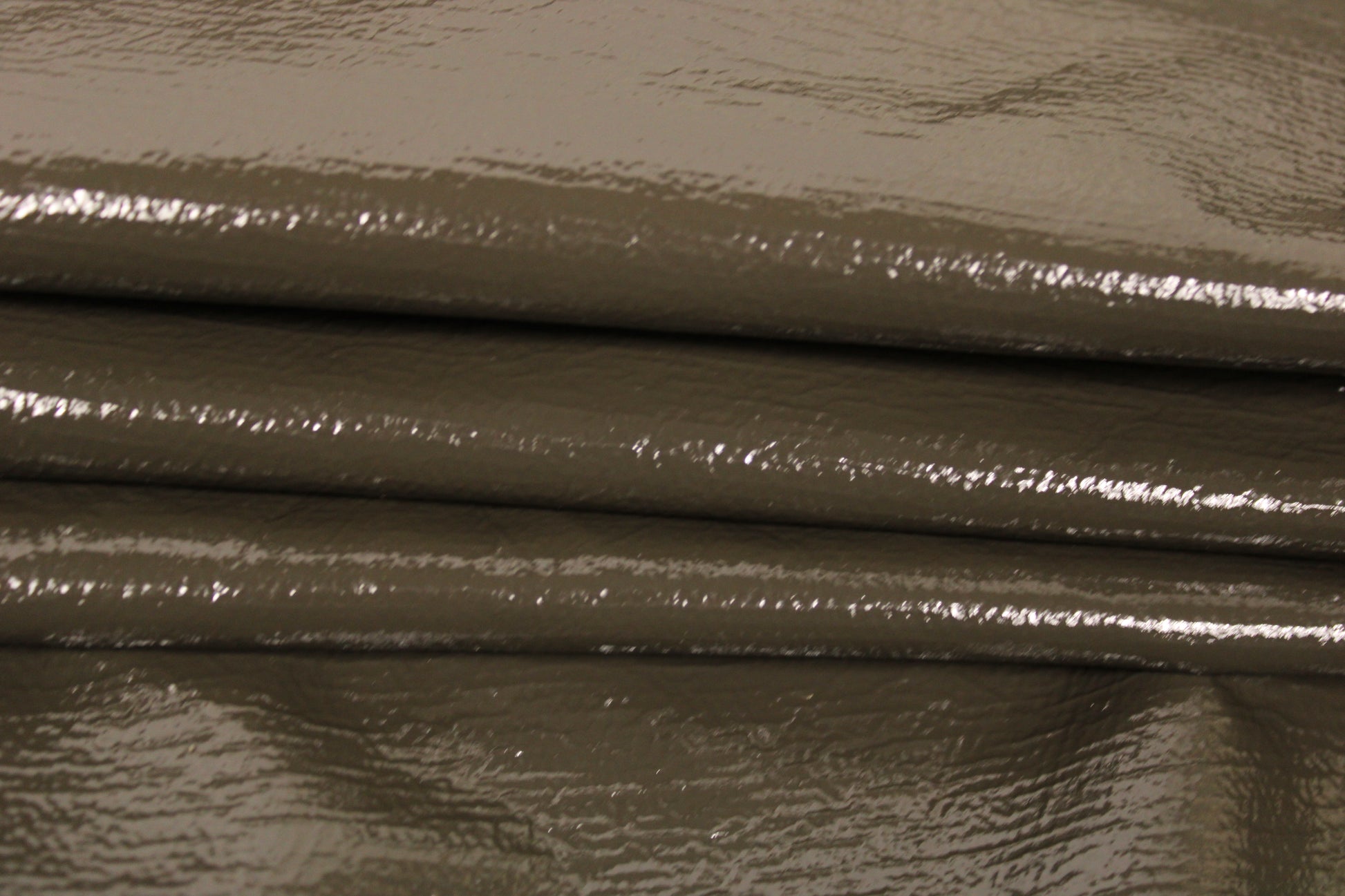 Tissu vinyle - kaki foncé - photo 2/4 | So Tissus