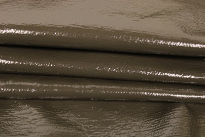 Tissu vinyle - kaki foncé - photo 2/4 | So Tissus
