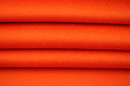 Stoff drap de Wolle und cachemire - schwarz