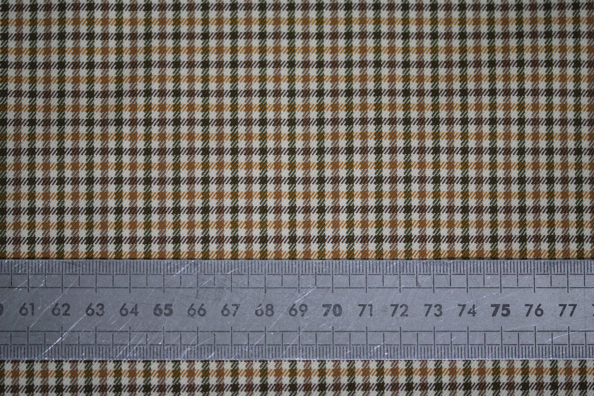 Wasserdichter Gabardine-Stoff – Khakigrau