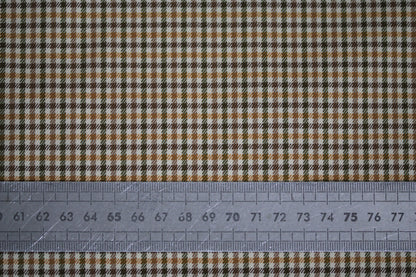 Wasserdichter Gabardine-Stoff – Khakigrau
