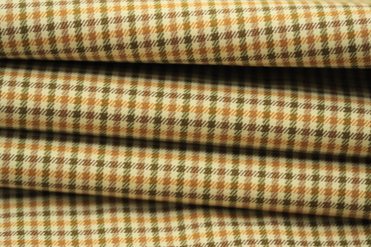 Wasserdichter Gabardine-Stoff – Khakigrau