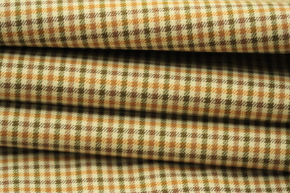 Wasserdichter Gabardine-Stoff – Khakigrau