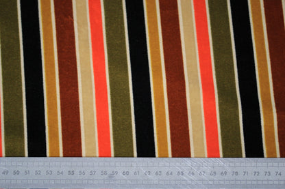 Fabric velvet smooth prestige  - black