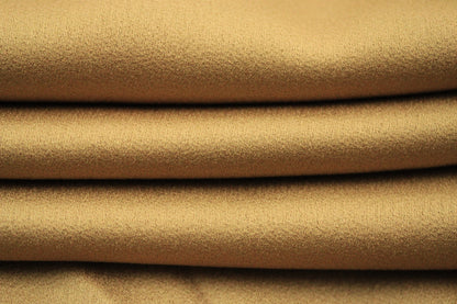 Tissu crêpe envers satin japonais - beige