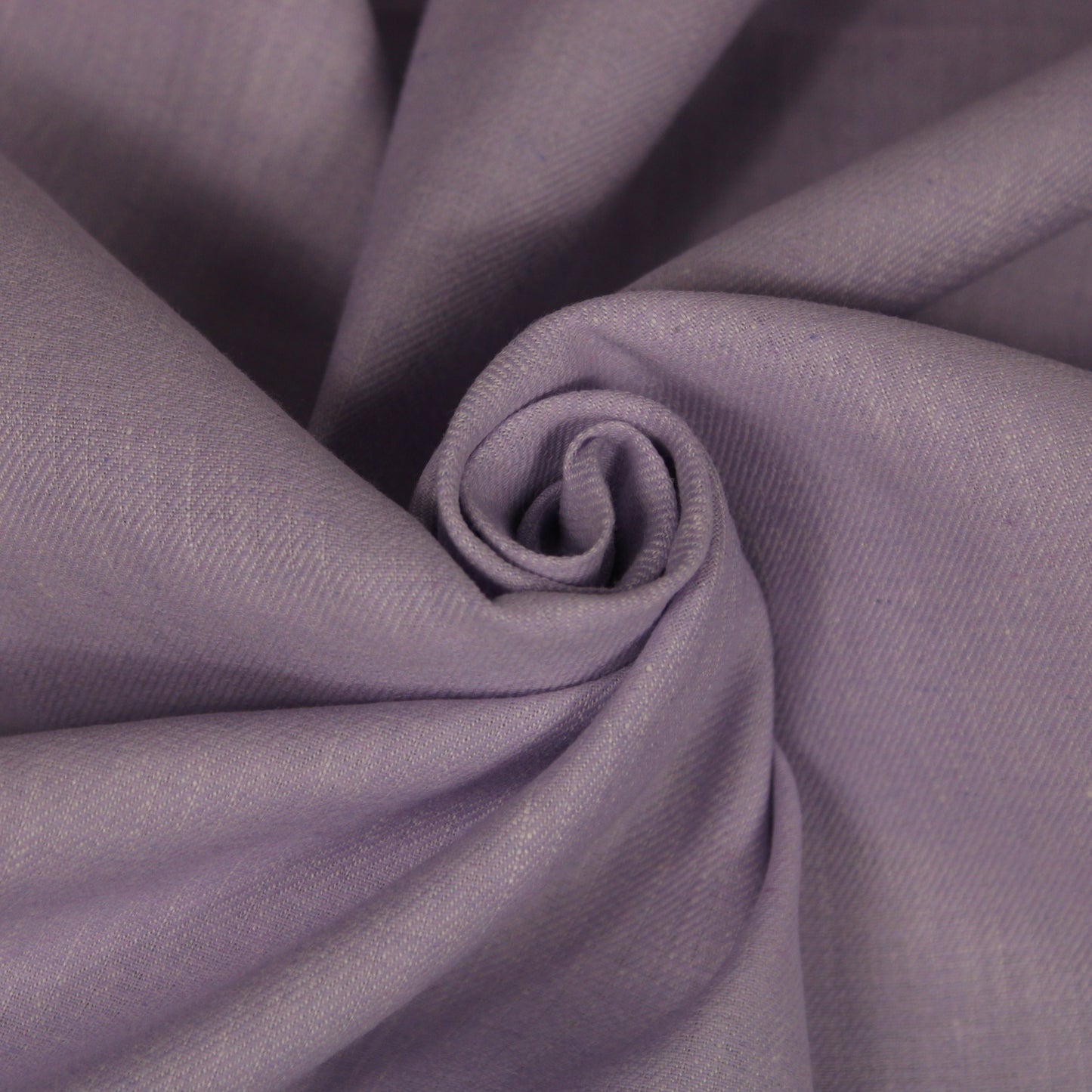 Tissu lin viscose - parme - photo 1/4 | So Tissus