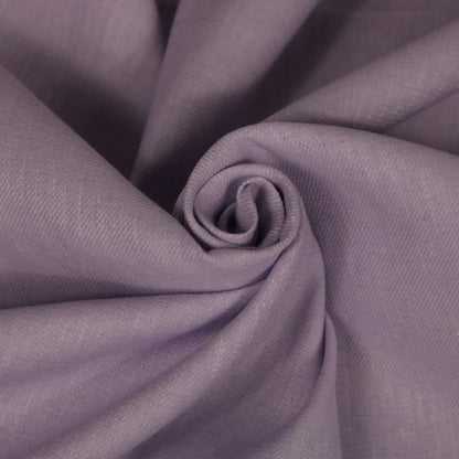 Tissu lin viscose - parme - photo 1/4 | So Tissus