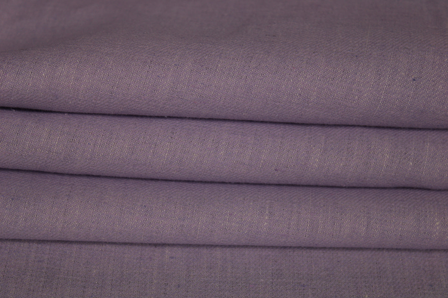 Tissu lin viscose - parme - photo 2/4 | So Tissus