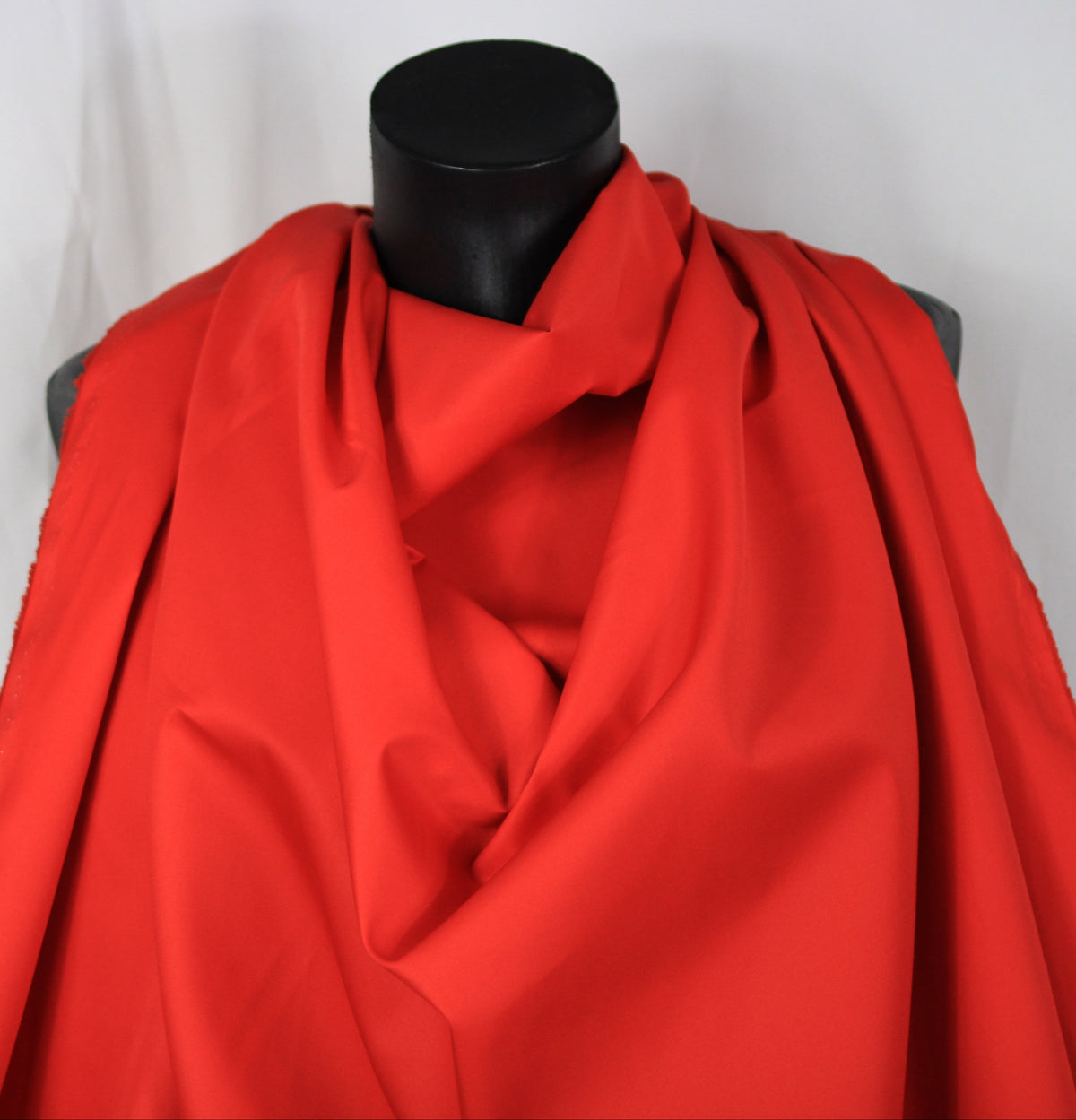 Stoff gabardine imperméable - schwarz