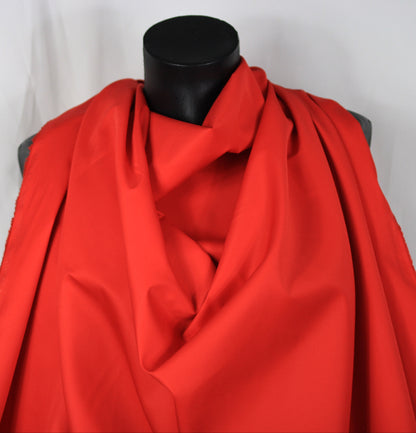 Stoff gabardine imperméable - schwarz