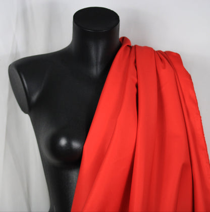 Stoff gabardine imperméable - schwarz
