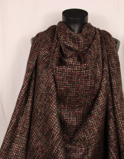 Tissu tweed de laine - moucheté - photo 4/4 | So Tissus