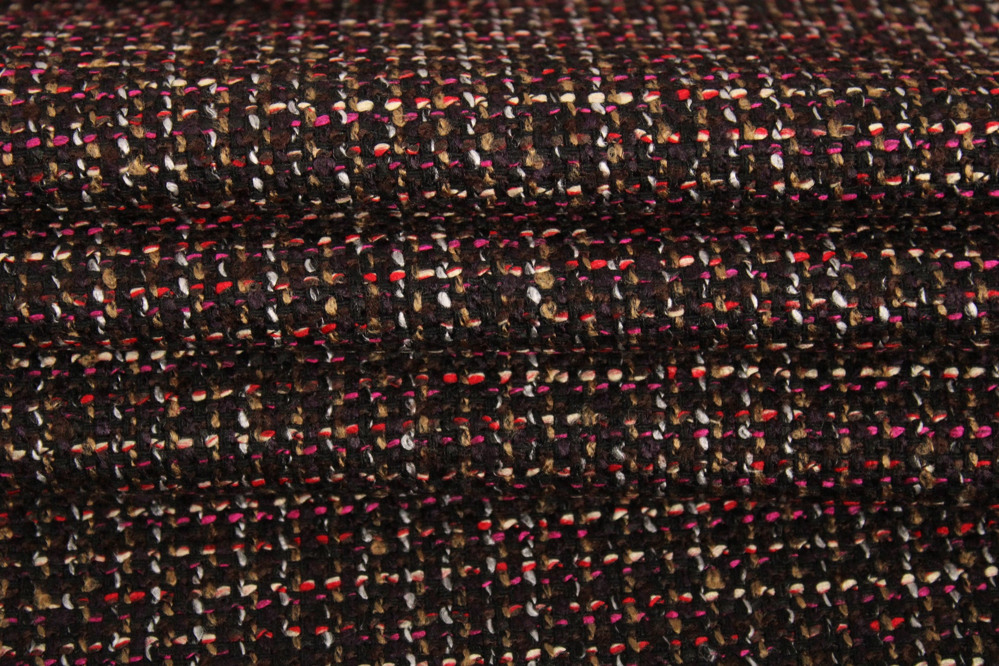 Tissu tweed de laine - moucheté - photo 2/4 | So Tissus