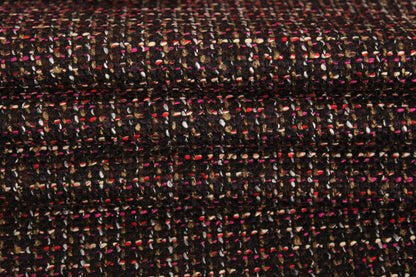 Tissu tweed de laine - moucheté - photo 2/4 | So Tissus