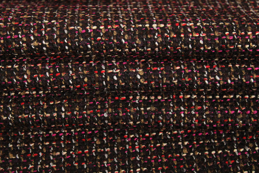 Tissu tweed de laine - moucheté - photo 2/4 | So Tissus