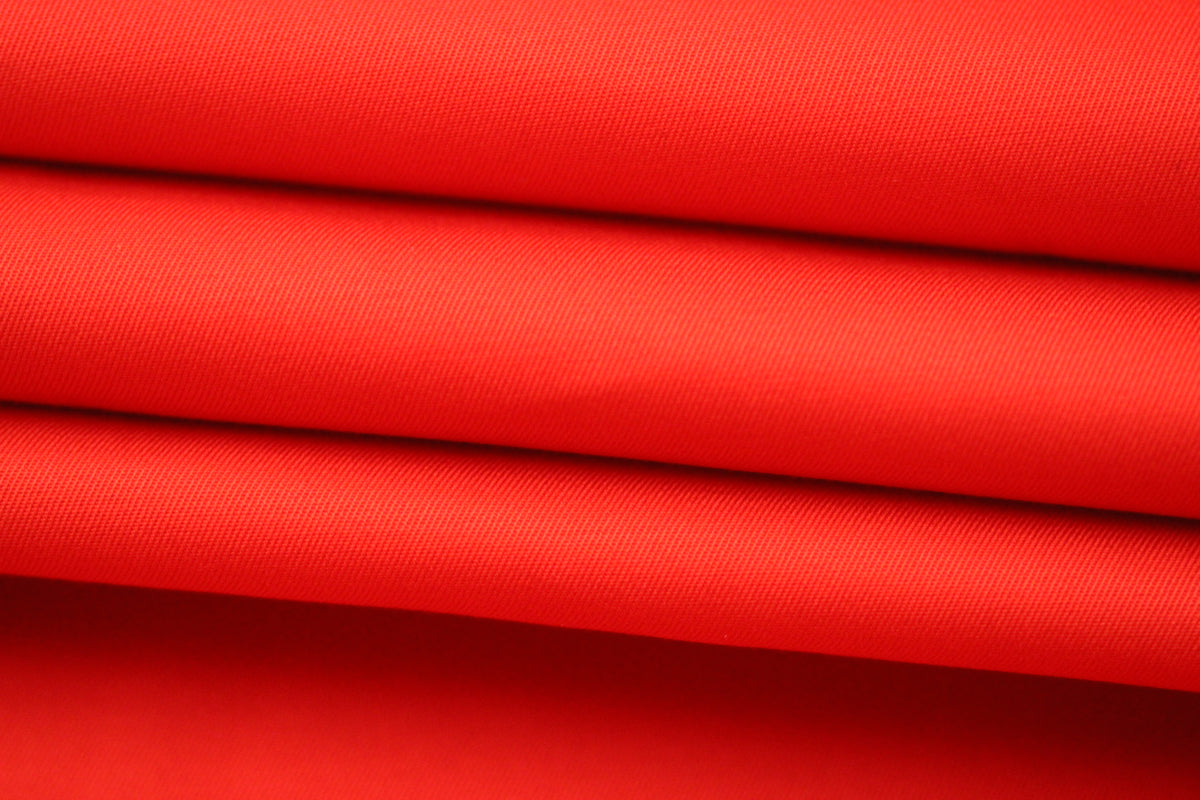 Stoff gabardine imperméable - schwarz