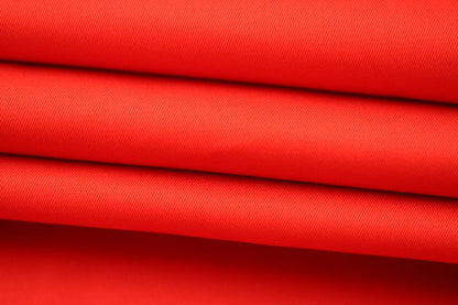 Stoff gabardine imperméable - schwarz
