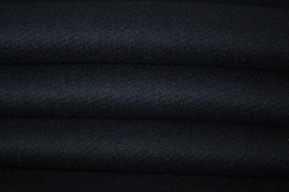 Fabric broadcloth wool  - black live