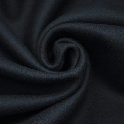 Fabric broadcloth wool  - black live