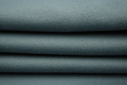 Stoff drap de Wolle und cachemire - schwarz