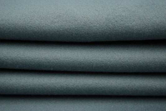 Tissu drap de laine et cachemire - gris de payne