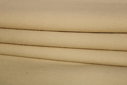 Tissu jersey de laine épais - écru - photo 2/4 | So Tissus