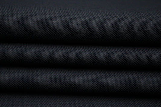 Tissu laine froide - bleu marine