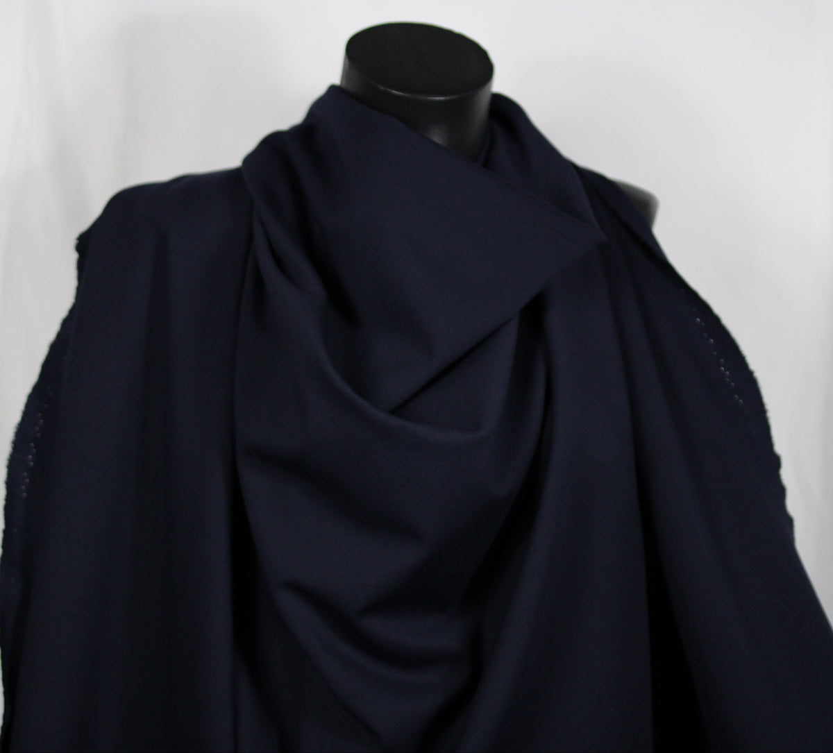 Tissu milano - bleu marine