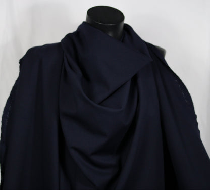 Tissu milano - bleu marine