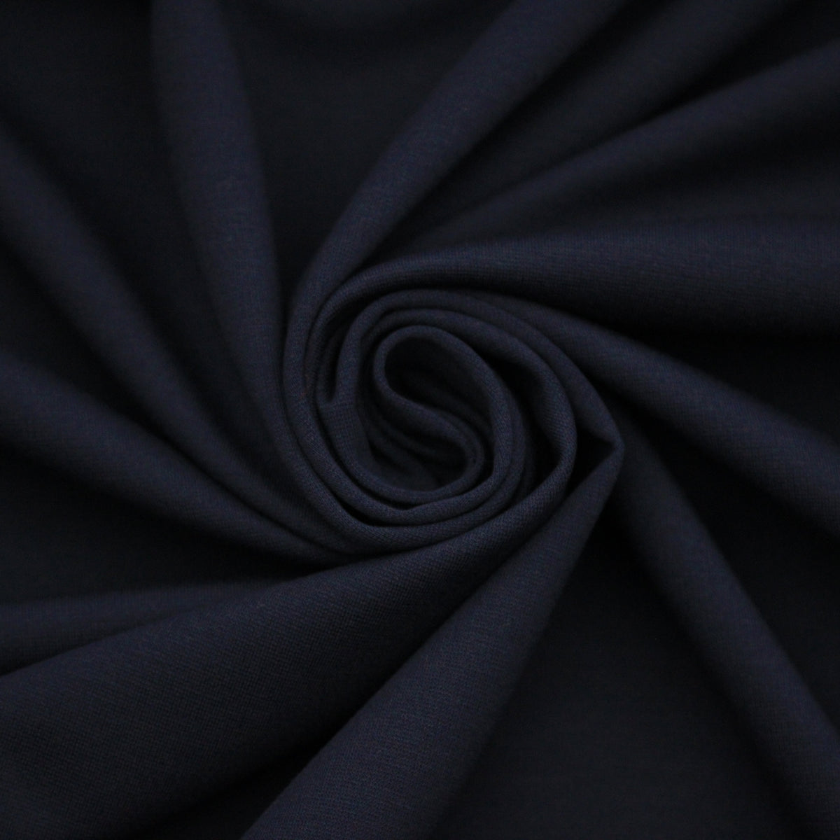 Tissu milano - bleu marine