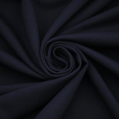 Tissu milano - bleu marine