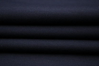 Tissu milano - bleu marine