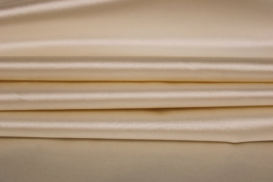 Tissu satin de coton - écru - photo 2/4 | So Tissus