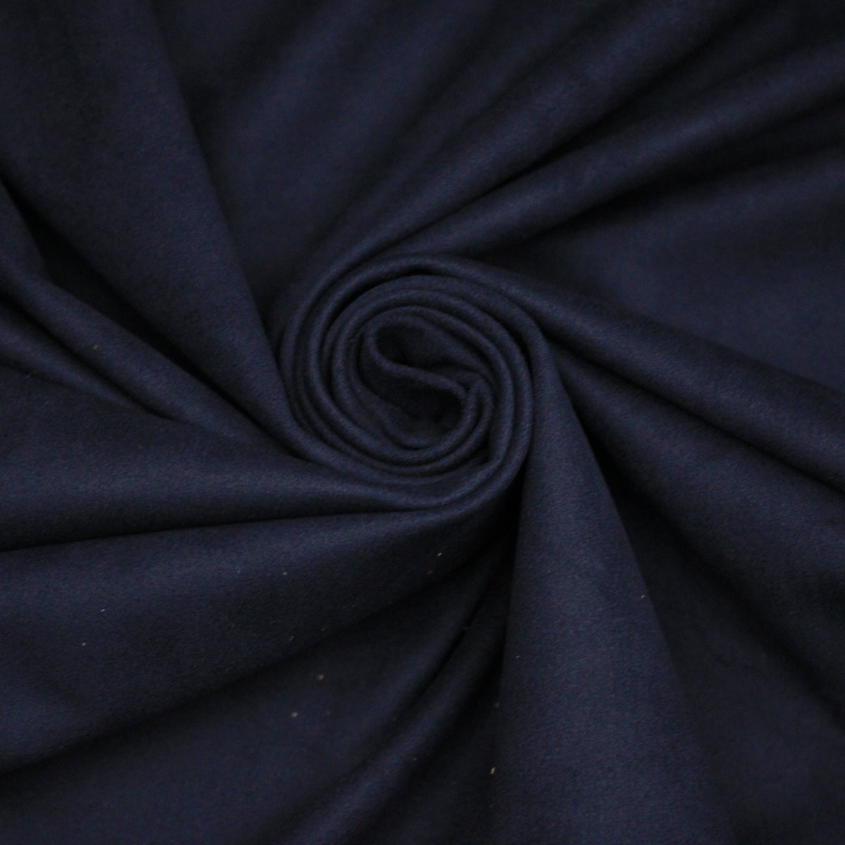 Tissu suédine - bleu marine