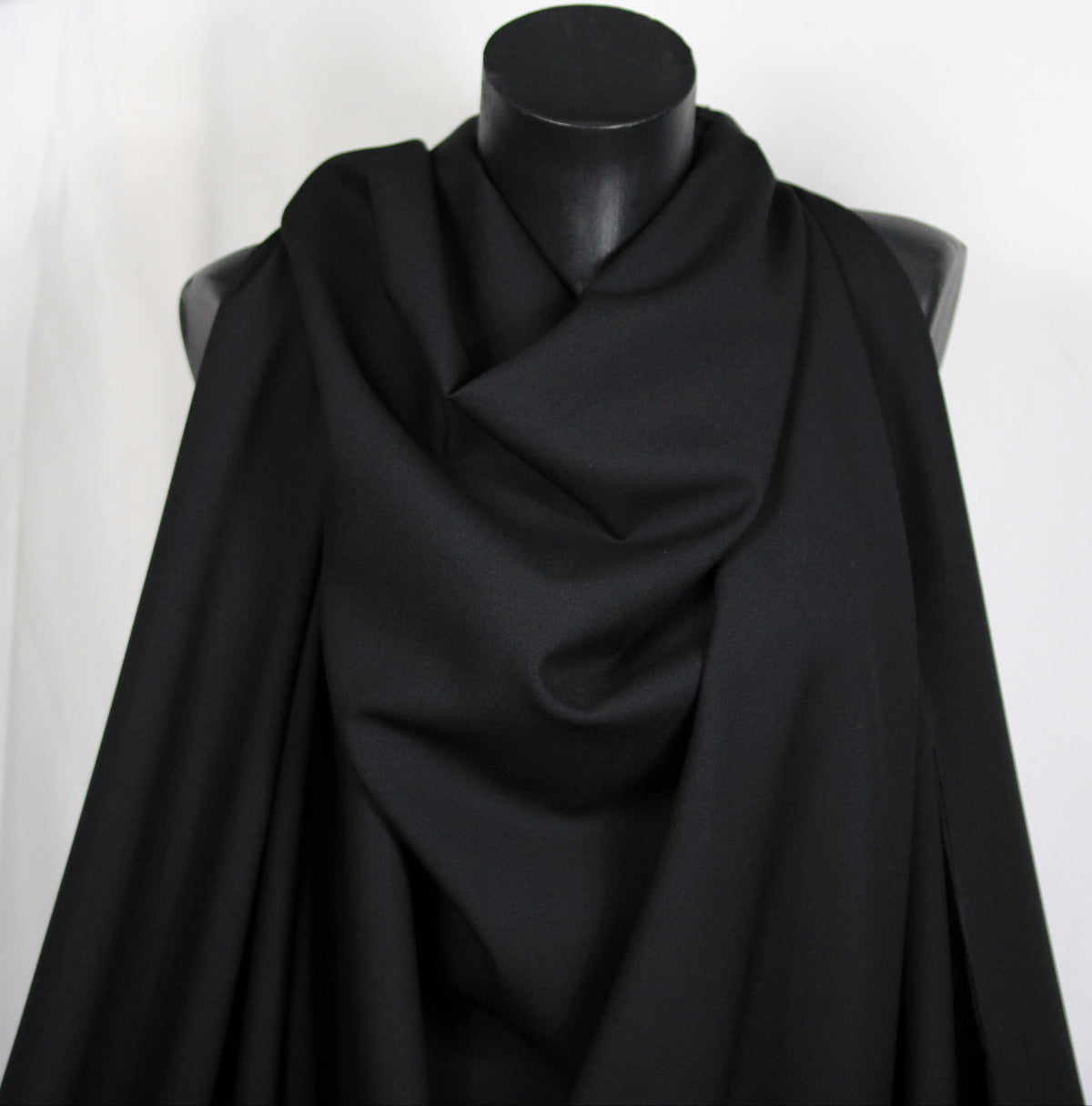 Tissu laine froide - noir