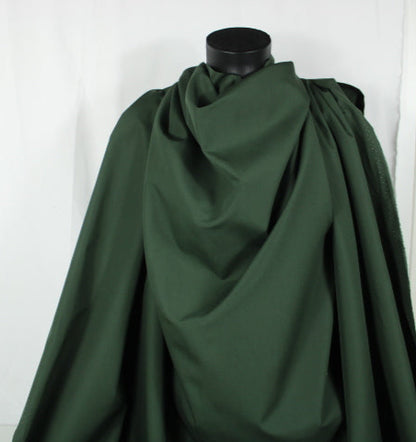 Tissu popeline coton premium - vert - photo 4/4 | So Tissus