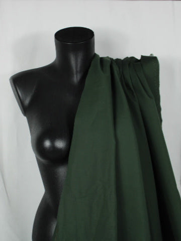 Tissu popeline coton premium - vert - photo 3/4 | So Tissus