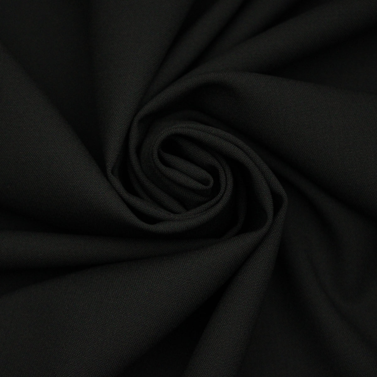 Tissu laine froide - noir