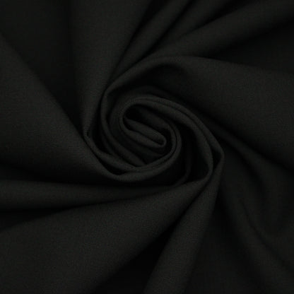 Tissu laine froide - noir