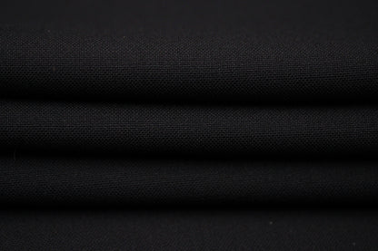 Tissu laine froide - noir
