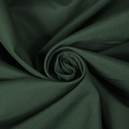 Tissu popeline coton premium - vert - photo 1/4 | So Tissus