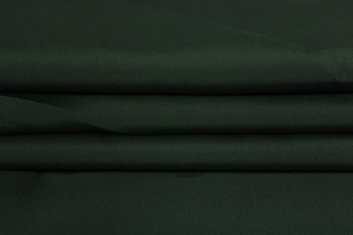 Tissu popeline coton premium - vert - photo 2/4 | So Tissus