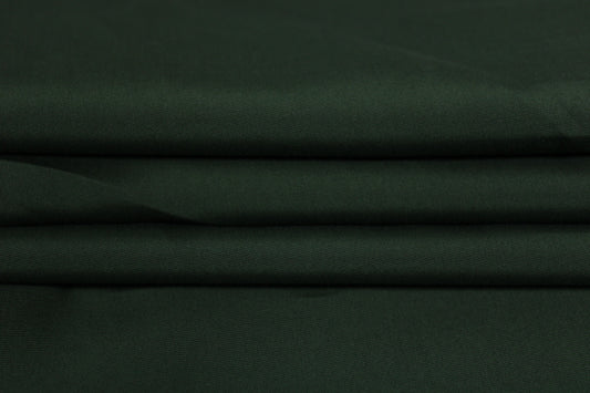 Tissu popeline coton premium - vert - photo 2/4 | So Tissus