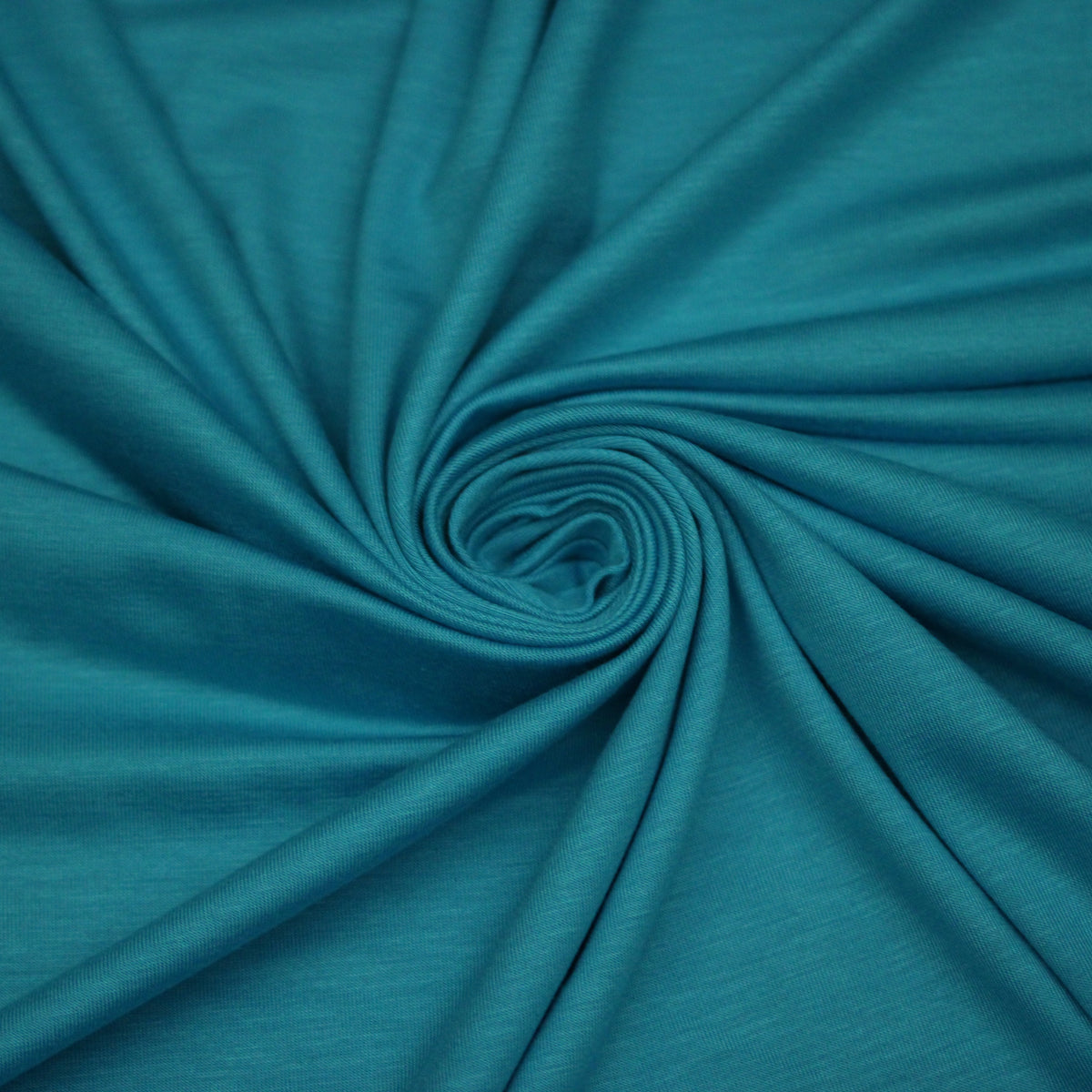 Tissu jersey bambou viscose - bleu céleste ￼