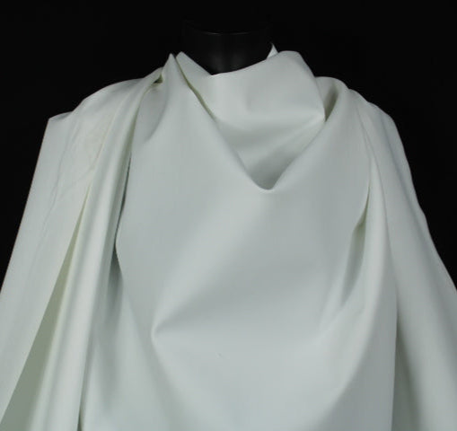 Tissu milano prestige - blanc - photo 3/4 | So Tissus