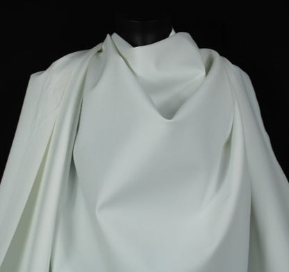 Tissu milano prestige - blanc - photo 3/4 | So Tissus