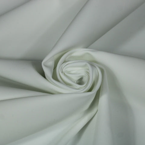 Tissu milano prestige - blanc - photo 1/4 | So Tissus
