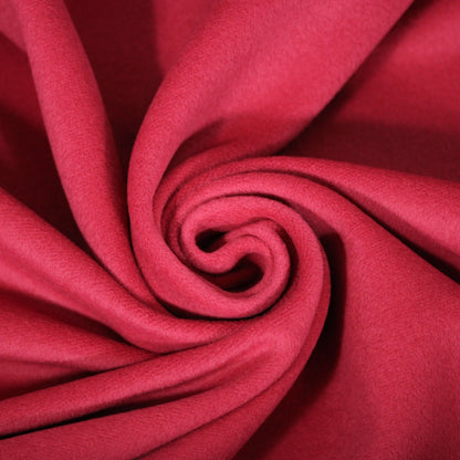 Tissu lainage duveteux - rose
